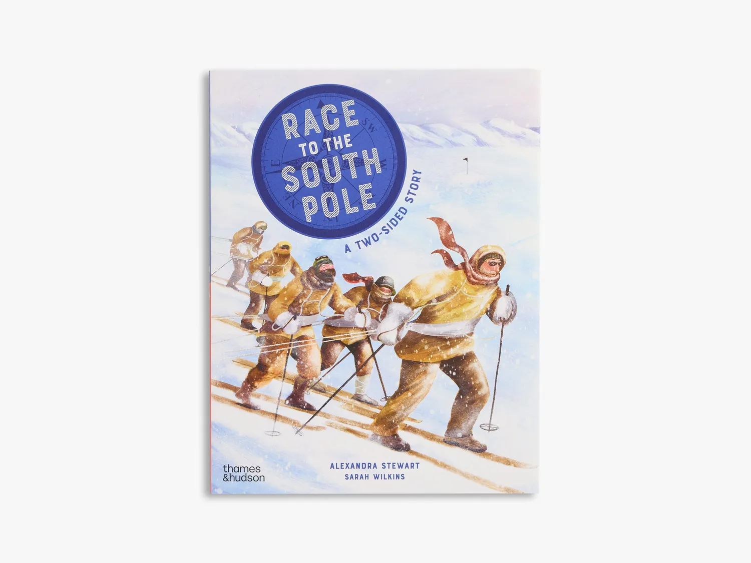 Thames & Hudson Race to the South Pole børnebog