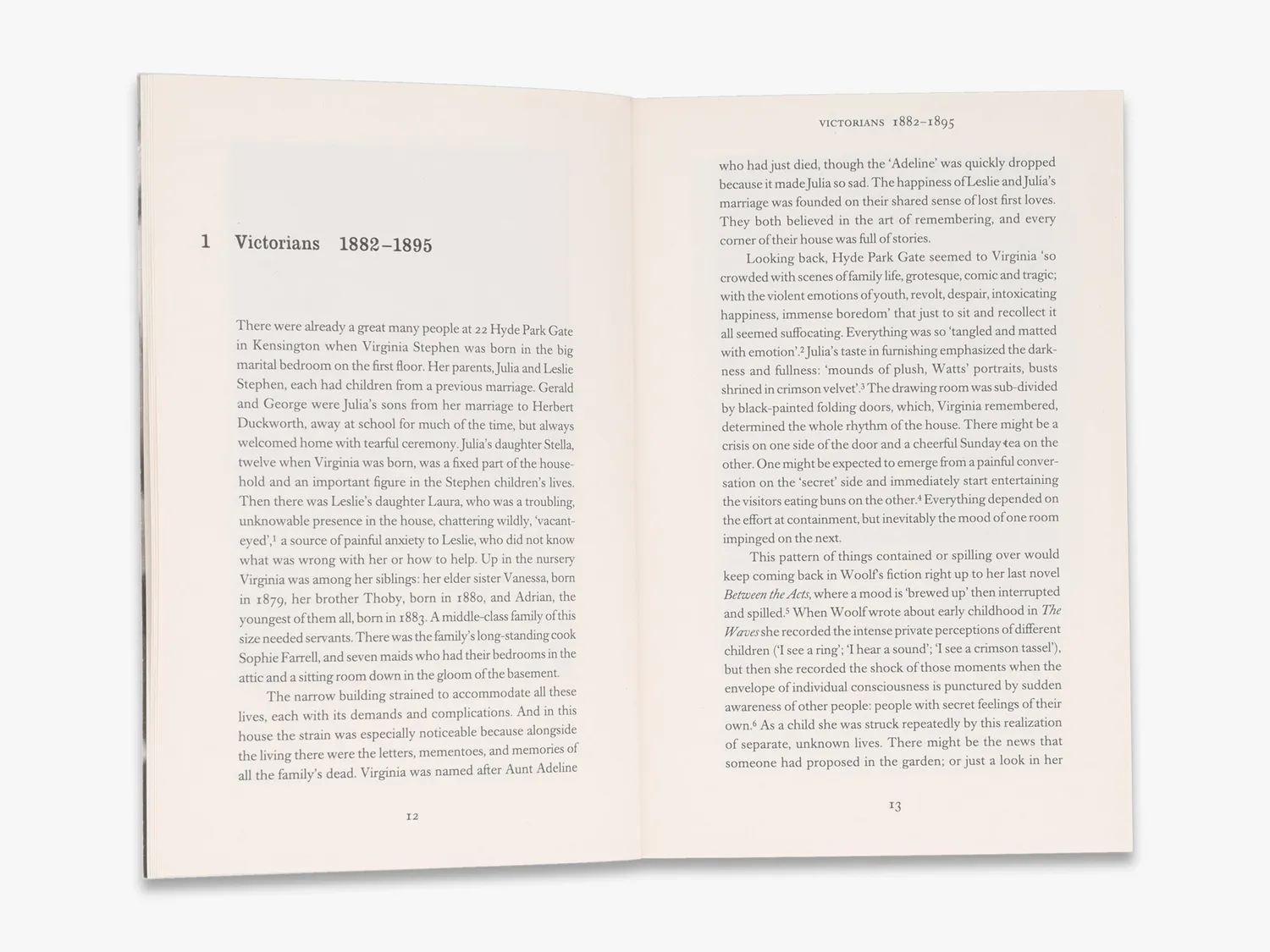 Thames & Hudson Virginia Woolf bog biografi