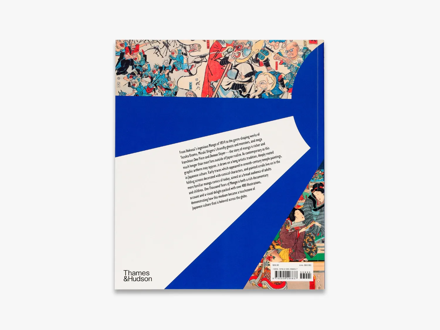 Thames & Hudson One Thousand Years of Manga bog mangahistorie