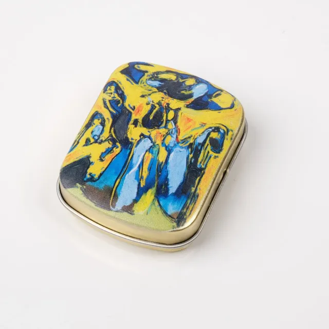 Museum Jorn Euphorisme mintæske Asger Jorn