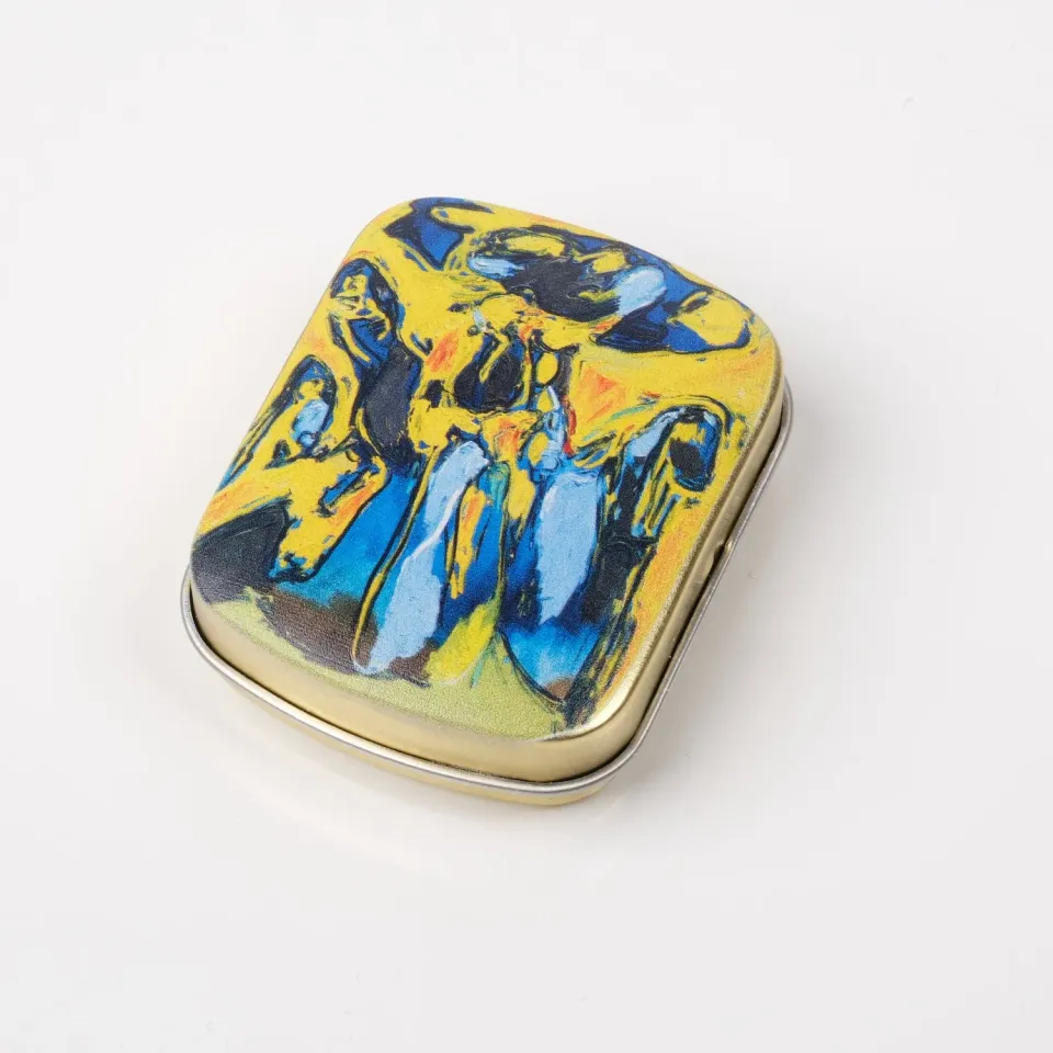 Museum Jorn Euphorisme mintæske Asger Jorn