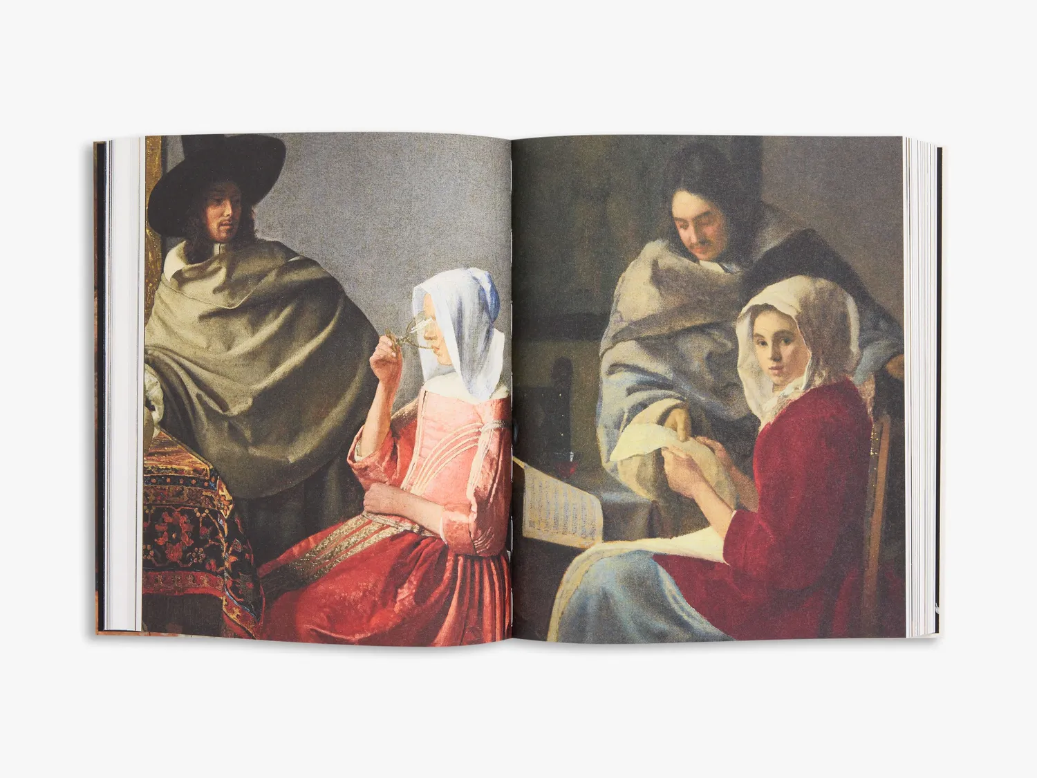 Thames & Hudson Closer to Vermeer kunstbog