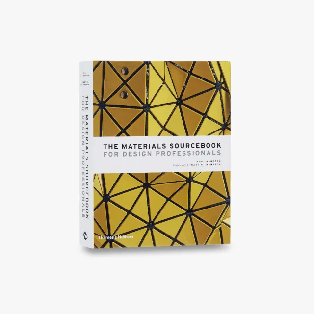 Thames & Hudson Materials Sourcebook fagbog til designere