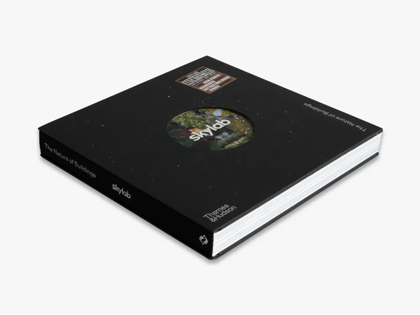 Thames & Hudson Skylab arkitekturbog illustreret