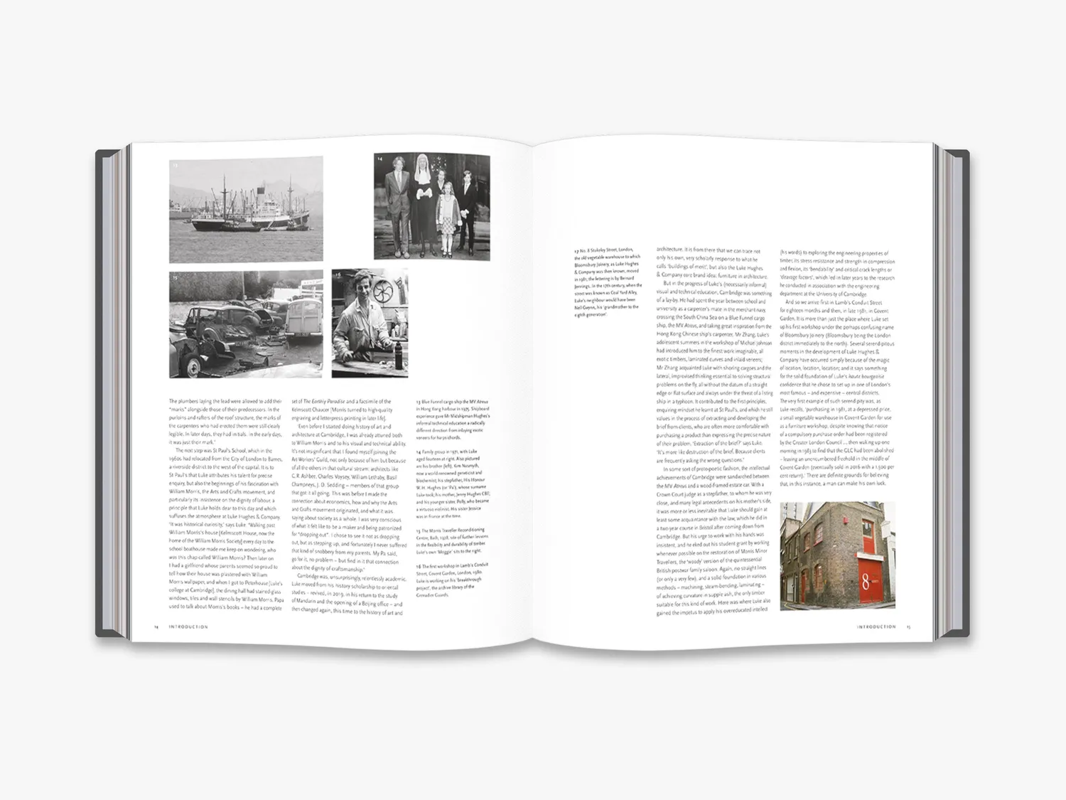 Thames & Hudson Furniture in Architecture designbog Hughes