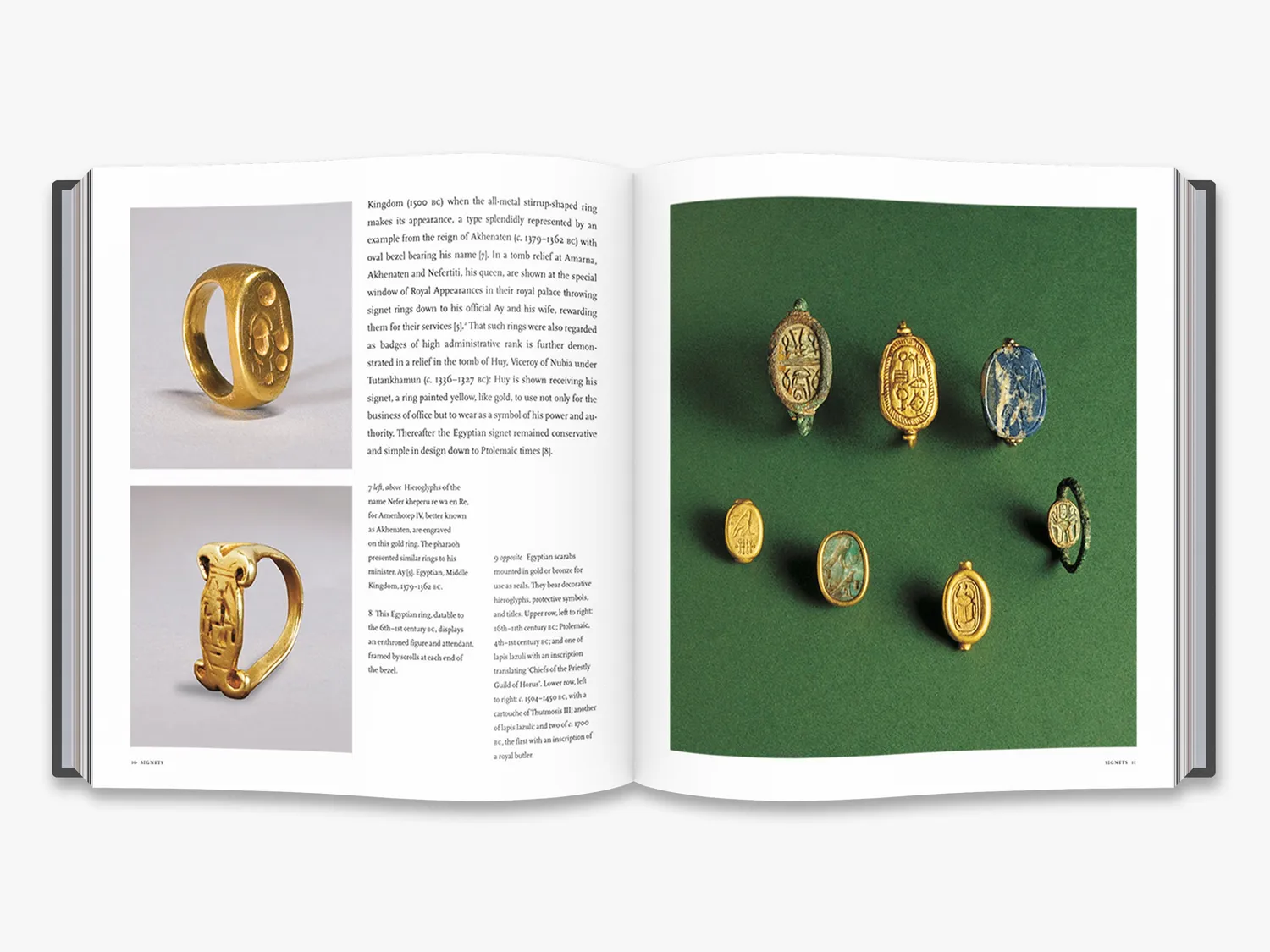 Thames & Hudson Rings bog smykker