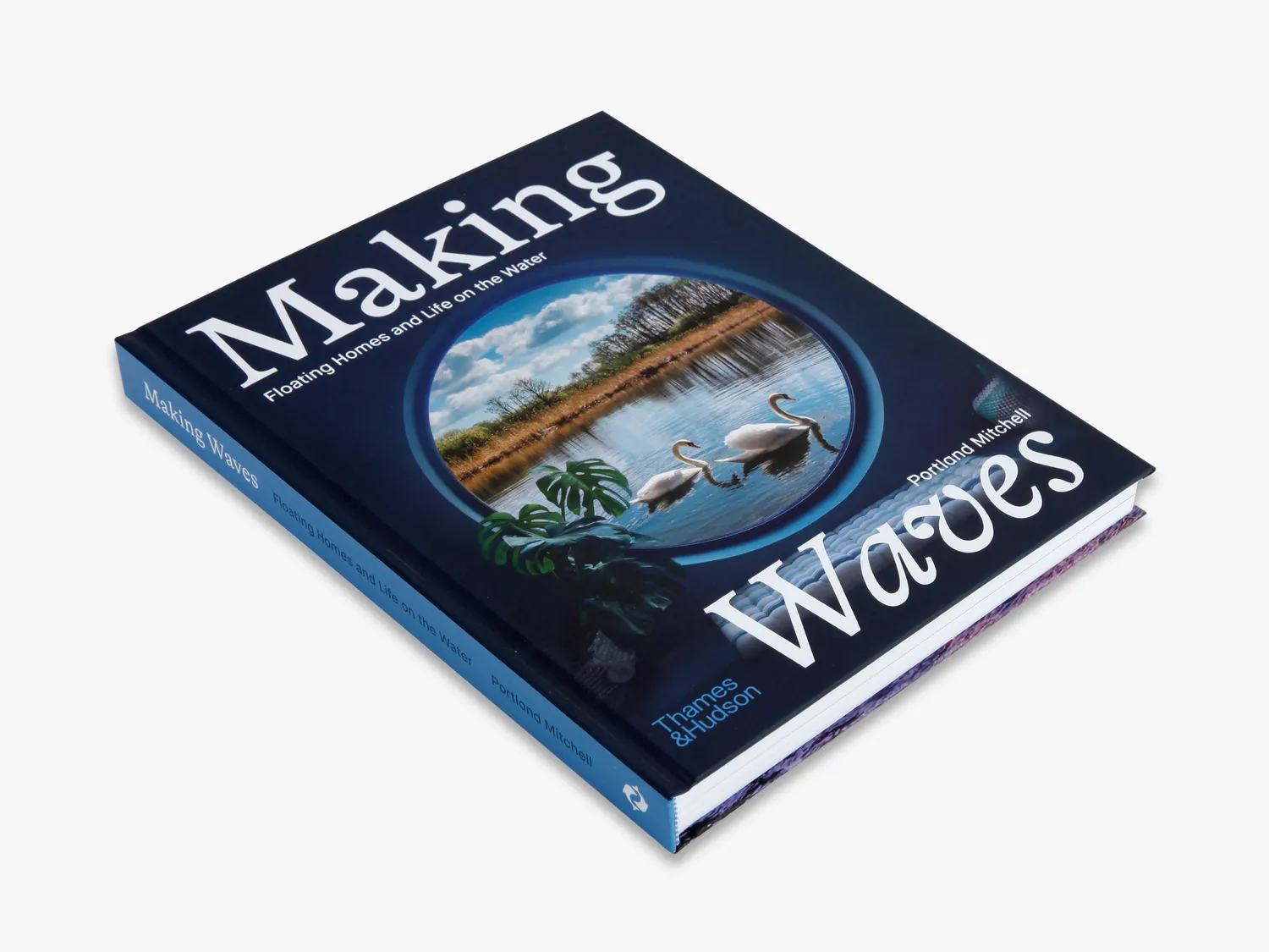Thames & Hudson Making Waves bog husbåde