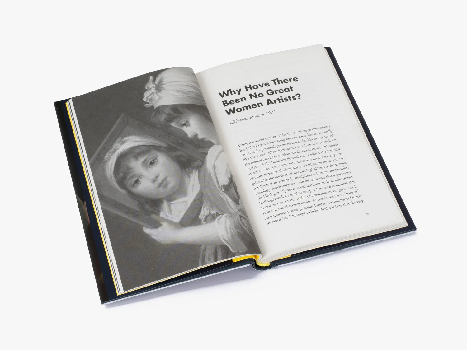 Thames & Hudson Why Have There Been No Great Women Artists bog
