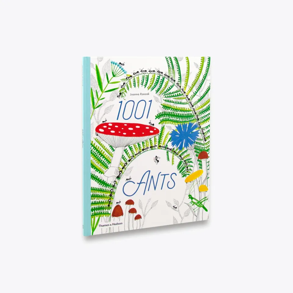 Thames & Hudson 1001 Ants billedbog myrer