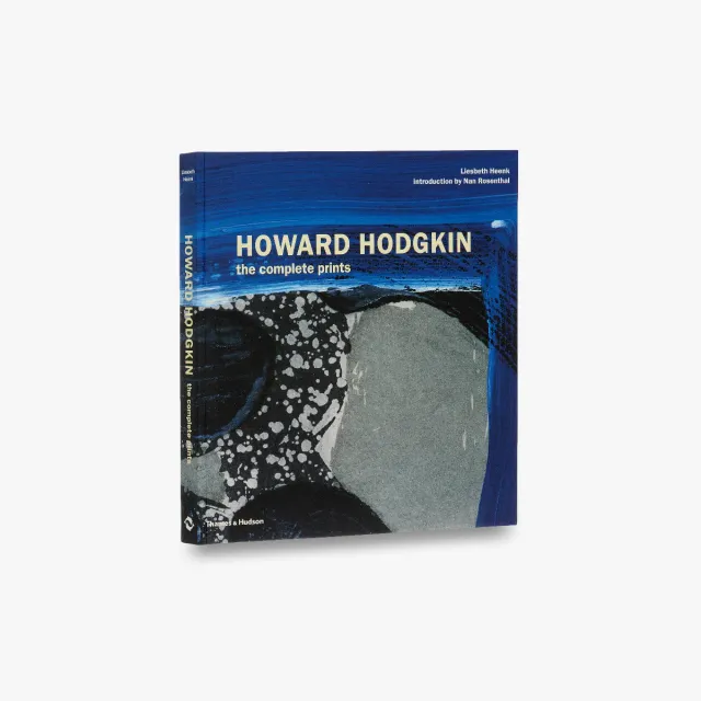 Thames & Hudson Howard Hodgkin kunstbog monografi grafik