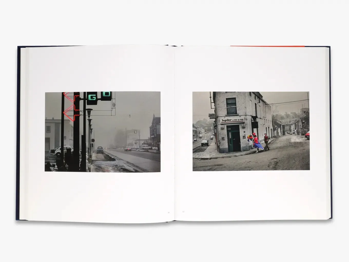 Thames & Hudson Harry Gruyaert: Homeland fotobog Belgien