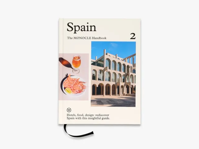Thames & Hudson Monocle Spain: The Handbook rejsebog Spanien