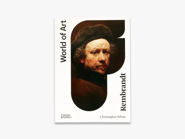 Thames & Hudson World of Art Rembrandt kunstbog illustreret