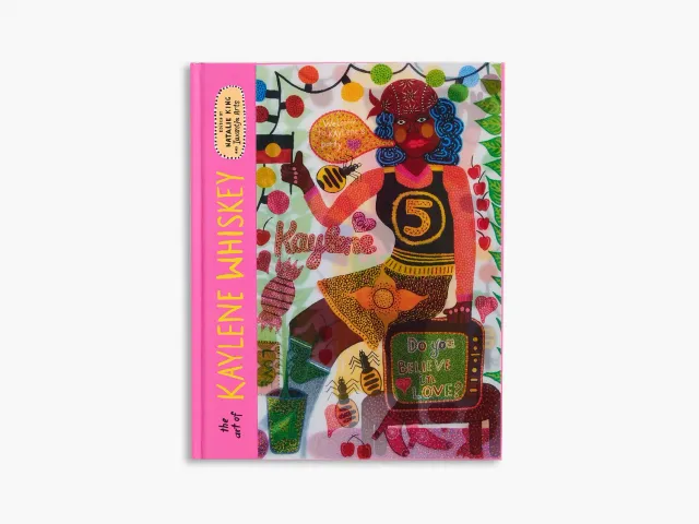 Thames & Hudson The Art of Kaylene Whiskey bog popkunst