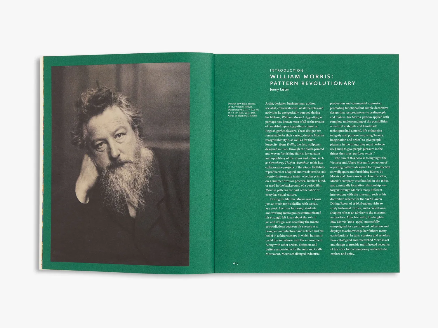 Thames & Hudson William Morris Pattern & Design mønsterbog