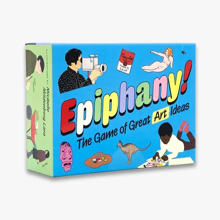 Thames & Hudson Epiphany! huskespil kunst
