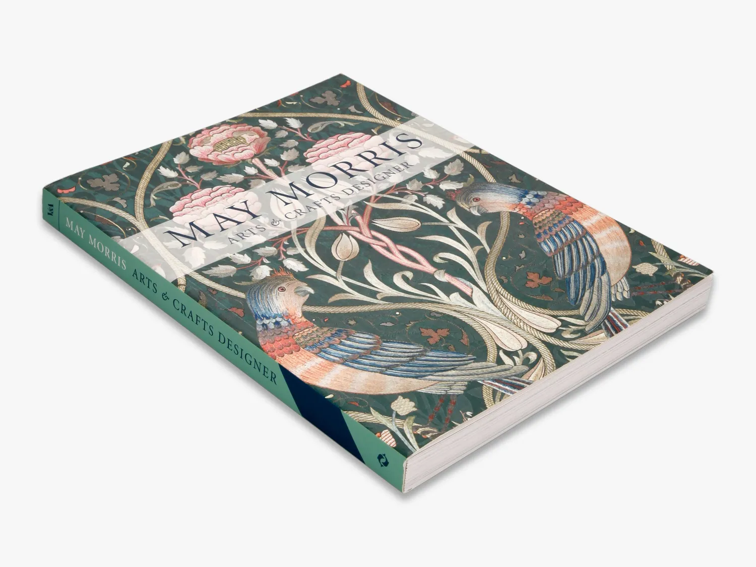 Thames & Hudson May Morris fagbog broderi