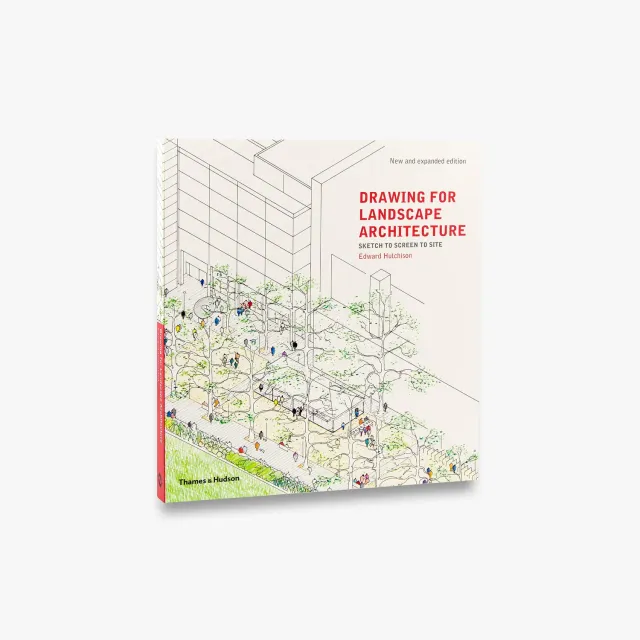 Thames & Hudson Drawing for Landscape Architecture fagbog udvidet