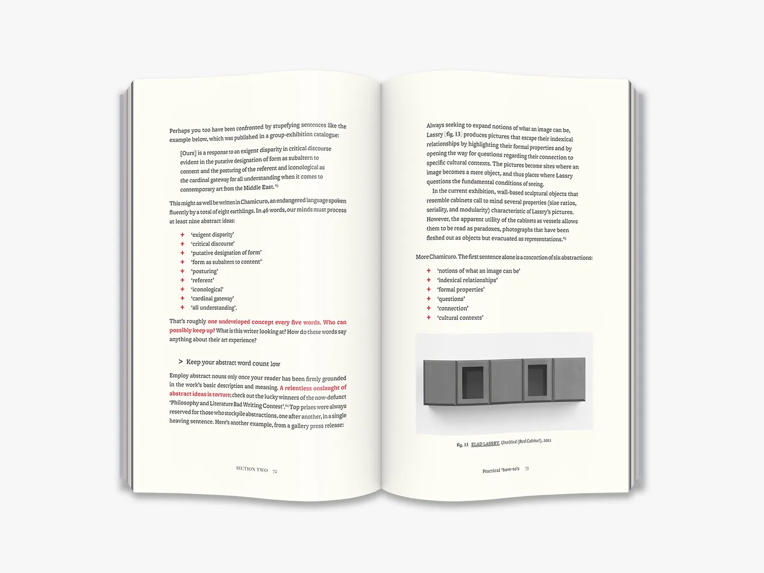 Thames & Hudson How to Write About Contemporary Art bog skriveguide