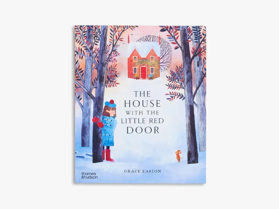 Thames & Hudson Olivia & Mouse Little Red Door børnebog