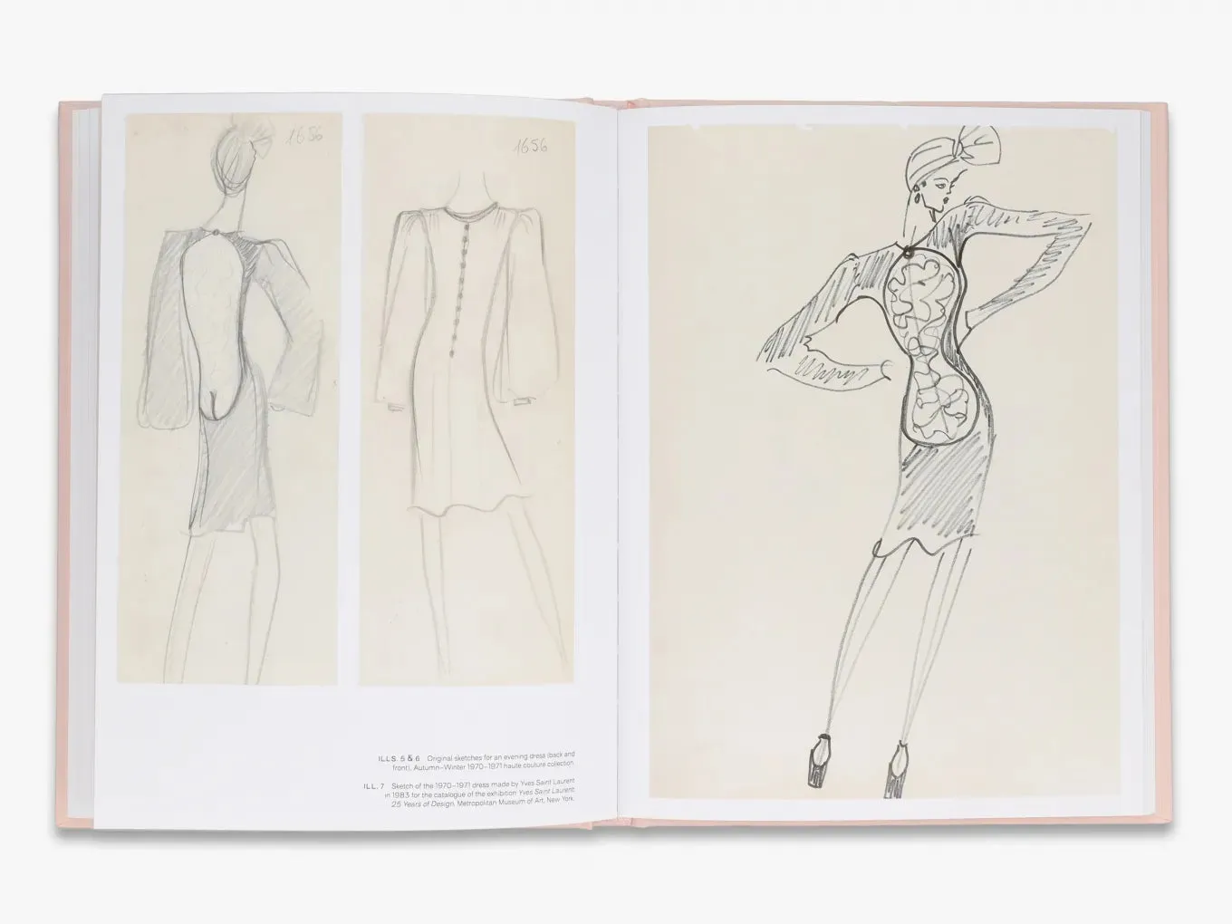 Thames & Hudson Sheer Yves Saint Laurent bog om mode