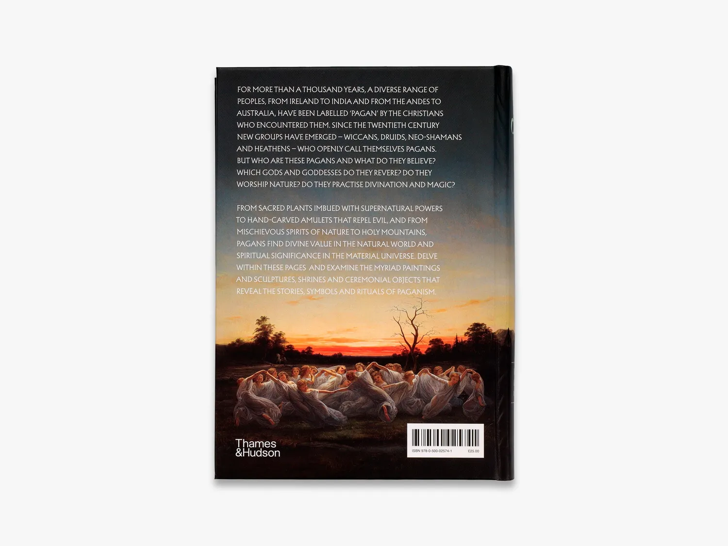 Thames & Hudson Pagans fagbog om paganisme illustreret