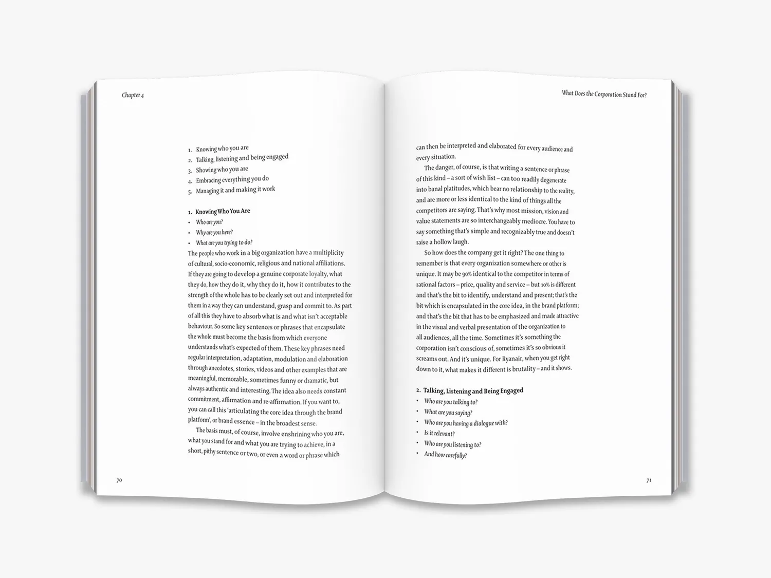 Thames & Hudson Wally Olins Brand New bog om branding