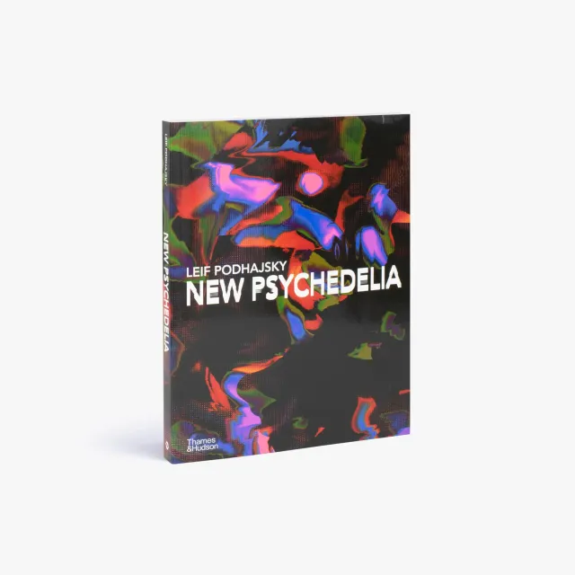 Thames & Hudson New Psychedelia bog Podhajsky design