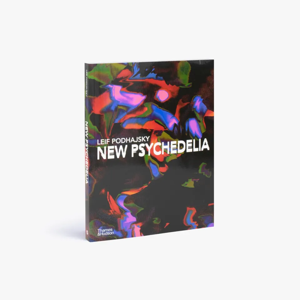 Thames & Hudson New Psychedelia bog Podhajsky design