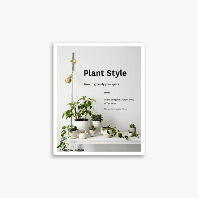 Thames & Hudson Plant Style bog indretning med planter