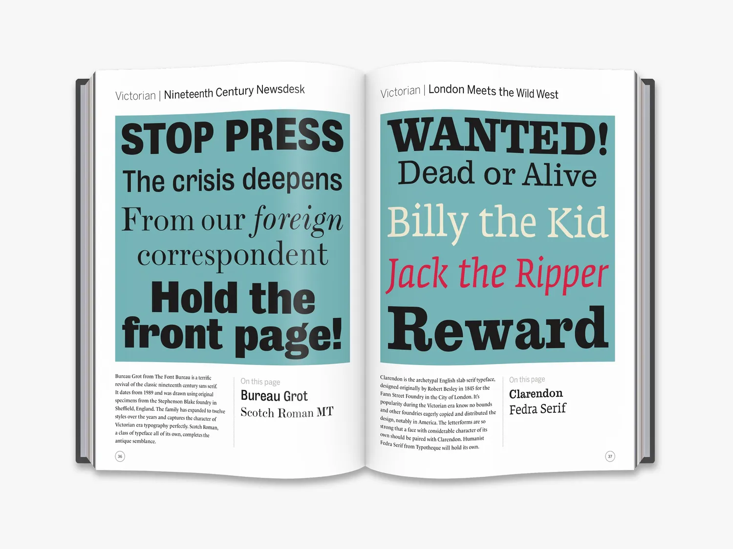 Thames & Hudson Type Team bog om typografi