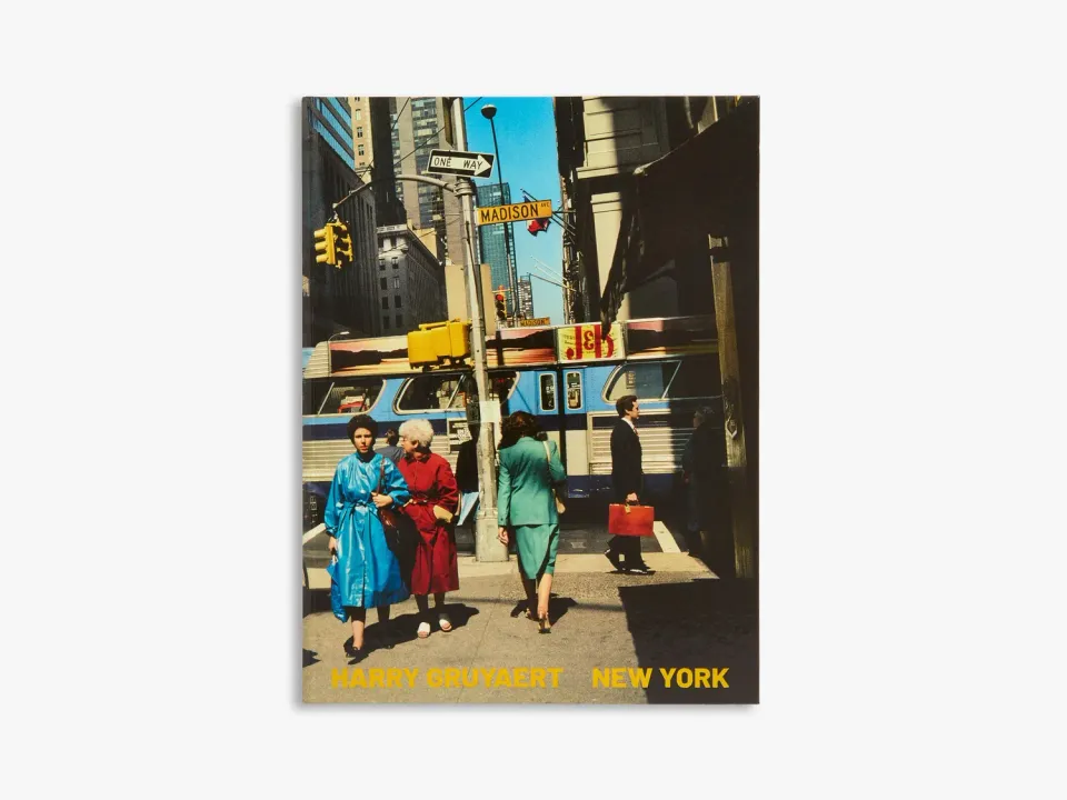 Thames & Hudson Harry Gruyaert New York fotobog