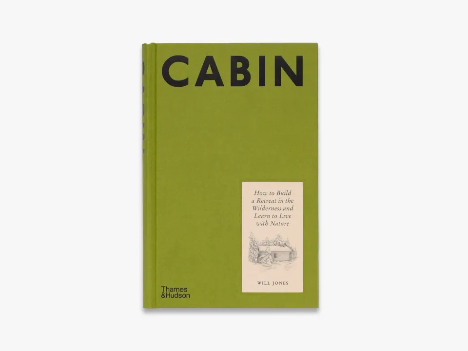 Thames & Hudson Cabin bog Will Jones hyttebyggeri