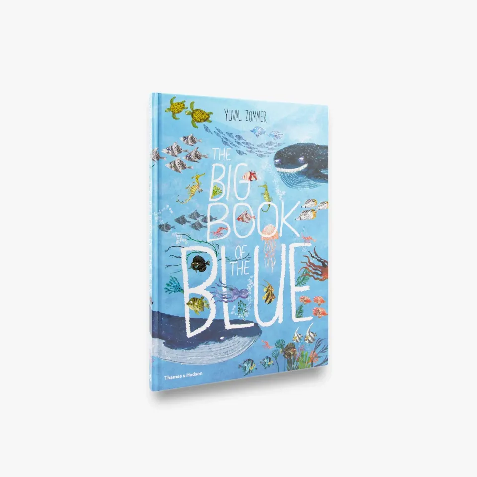 Thames & Hudson The Big Book of the Blue børnebog havdyr