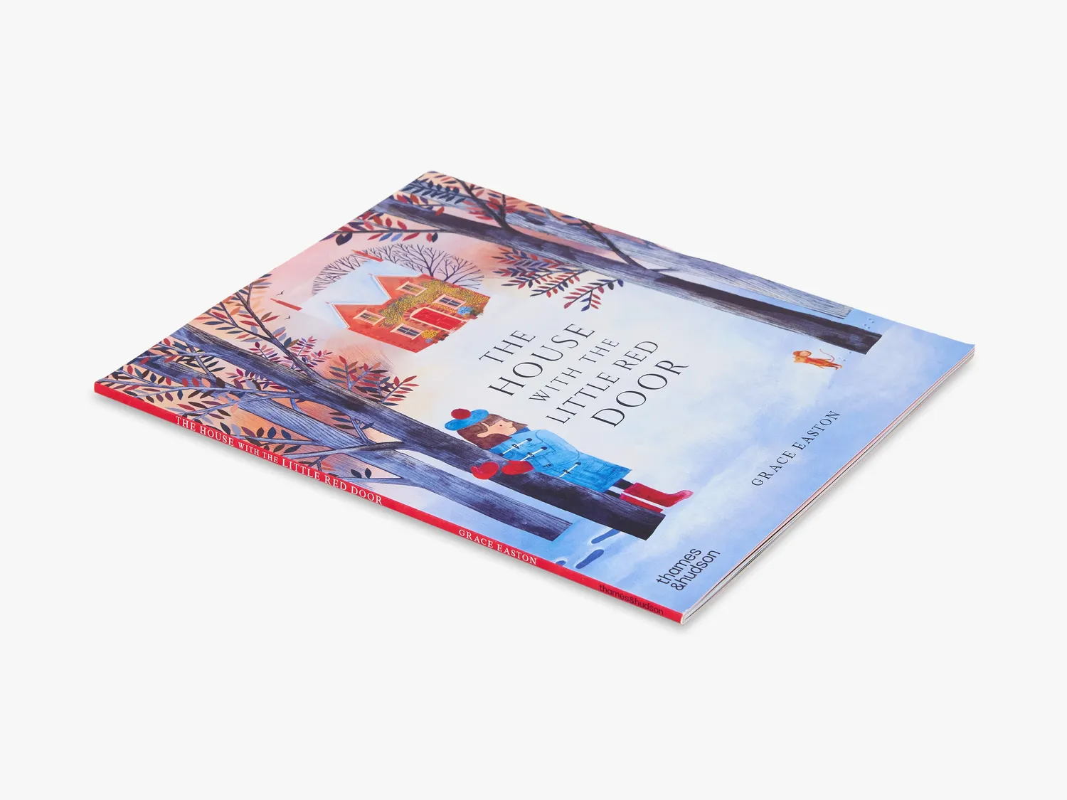 Thames & Hudson Olivia & Mouse Little Red Door børnebog