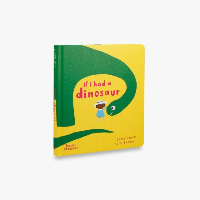 Thames & Hudson If I had a dinosaur billedbog børn