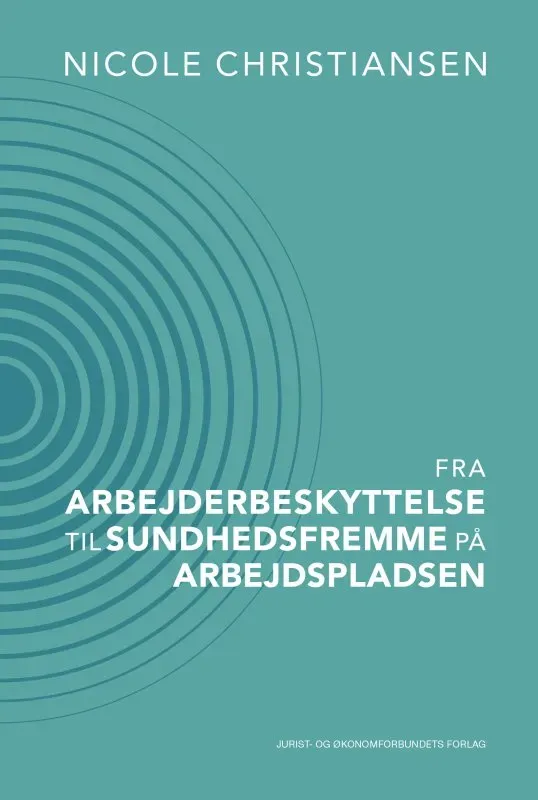 Nyt Juridisk Forlag Fra arbejderbeskyttelse e-bog arbejdsmiljø