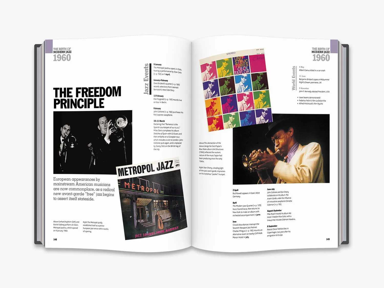 Thames & Hudson Chronicle of Jazz bog – jazzhistorie
