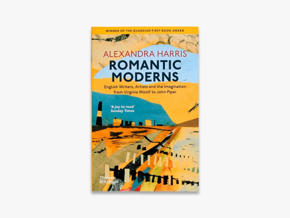 Thames & Hudson Romantic Moderns bog af Alexandra Harris