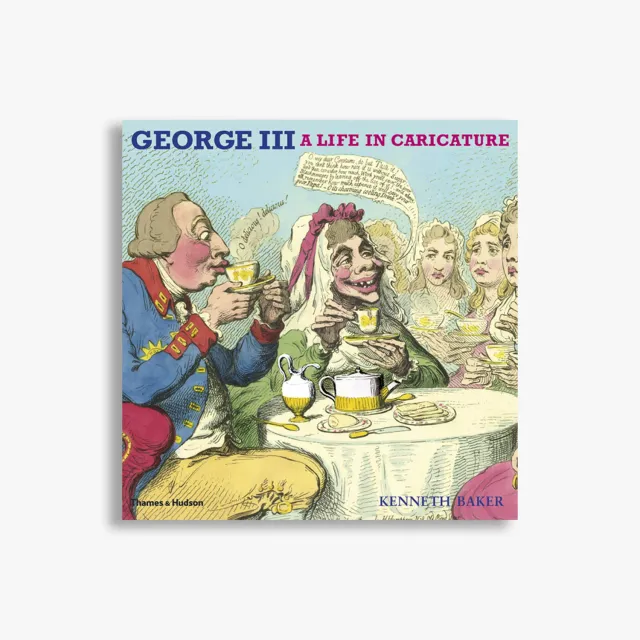 Thames & Hudson George III bog Kenneth Baker