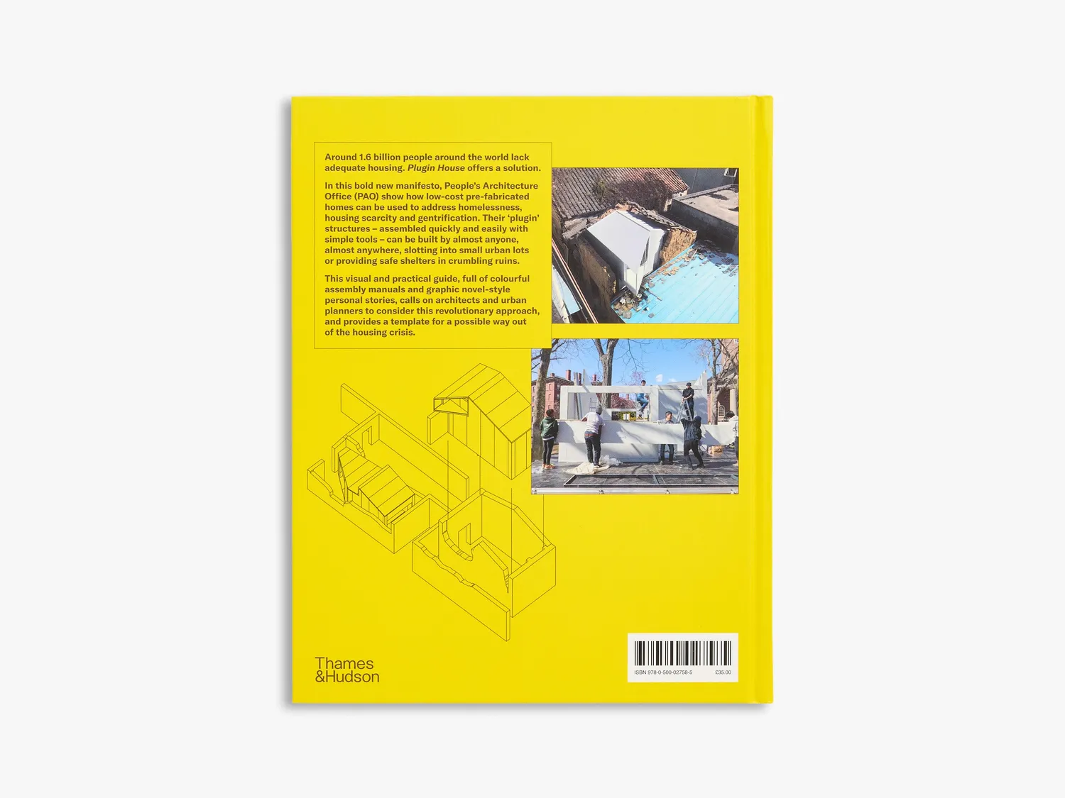 Thames & Hudson Plugin House arkitekturbog bolig