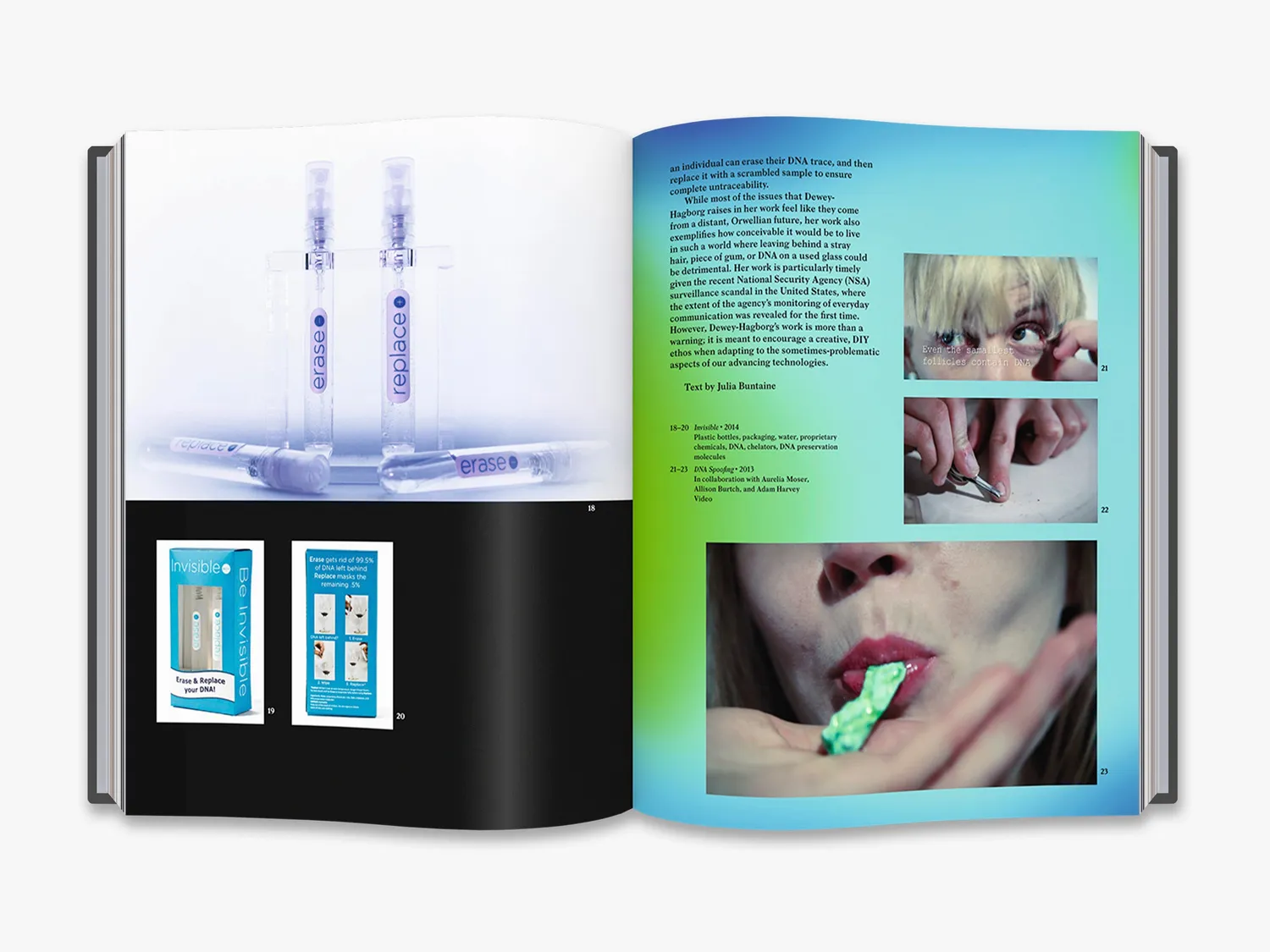Thames & Hudson Bio Art fagbog samtidskunst bioteknologi