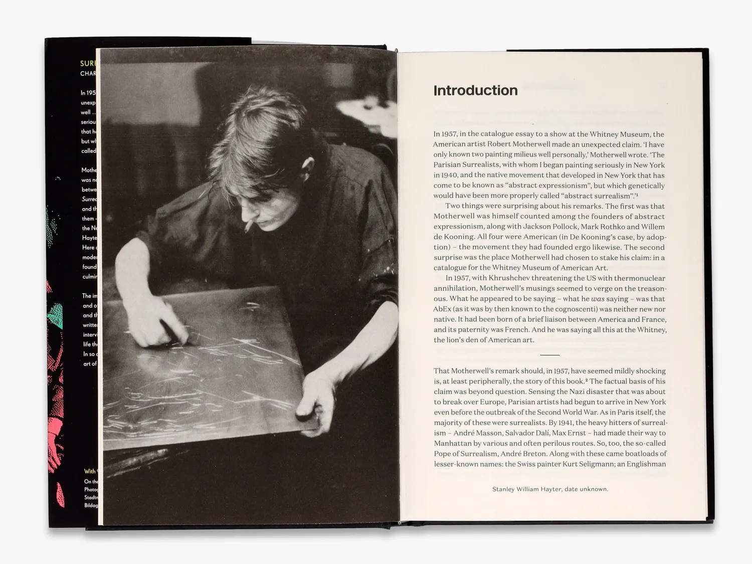 Thames & Hudson Surrealists in New York kunstbog eksil