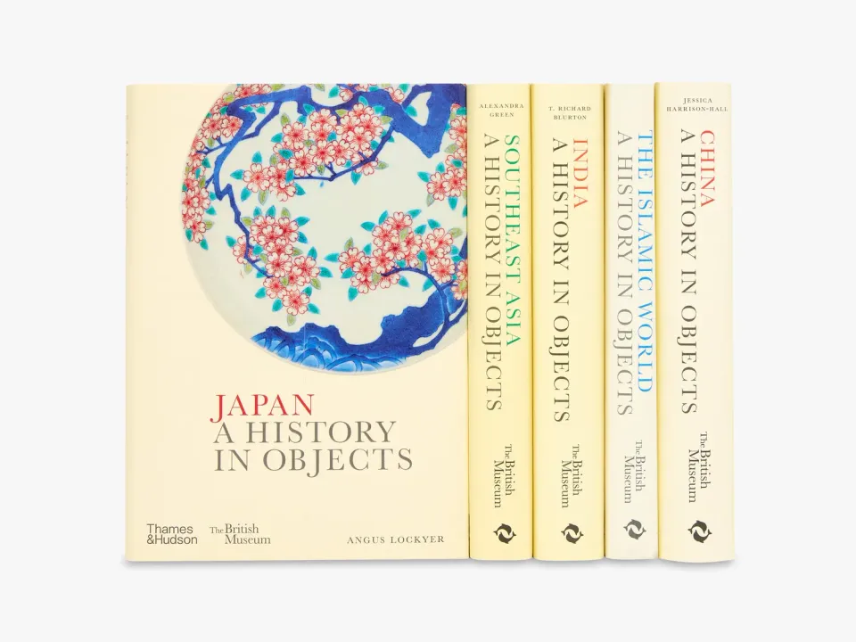 Thames & Hudson History in Objects bogsæt 5 bind