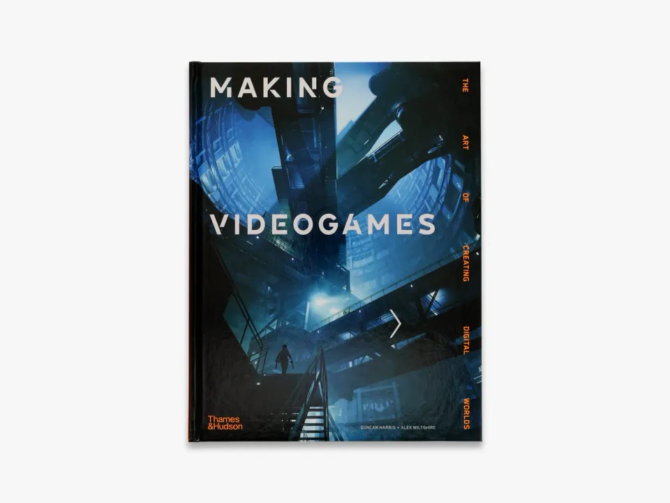 Thames & Hudson Making Videogames bog illustreret