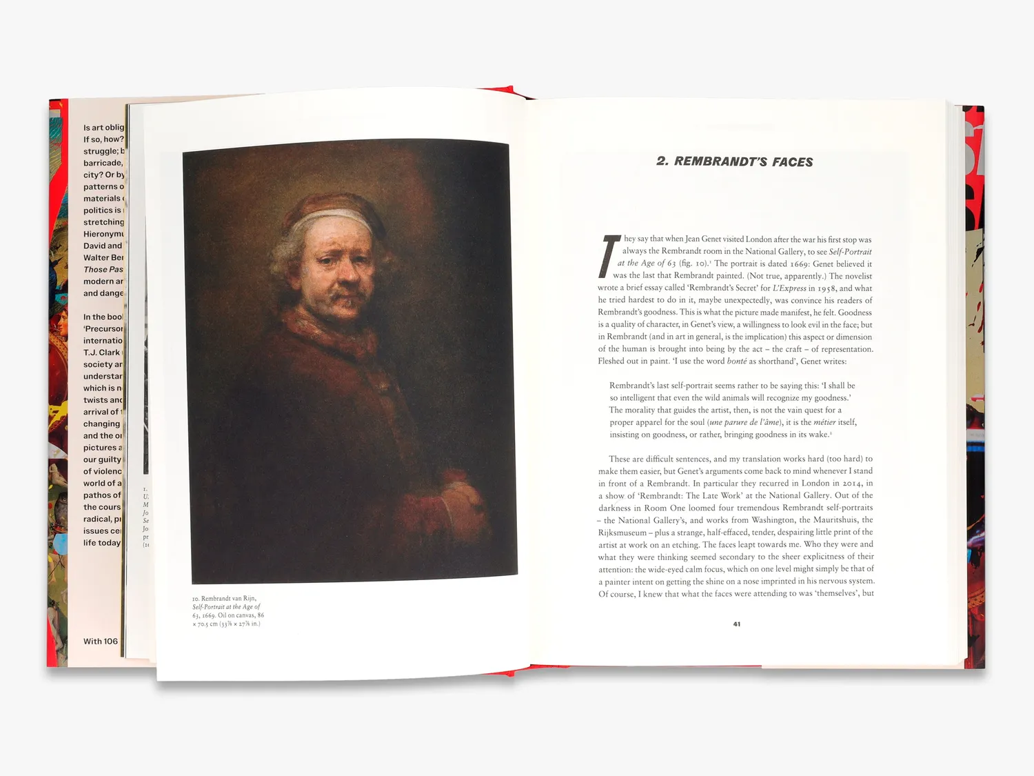 Thames & Hudson Those Passions bog – kunst og politik