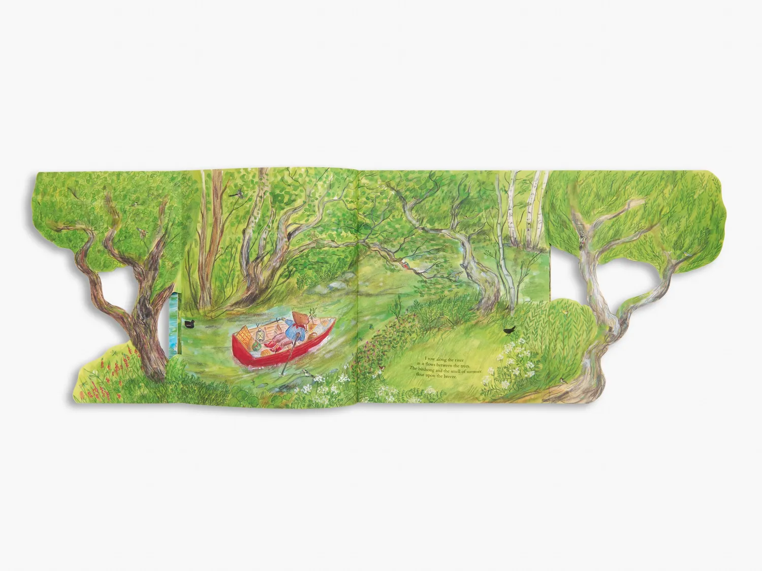 Thames & Hudson Mouse on the River billedbog Alice Melvin