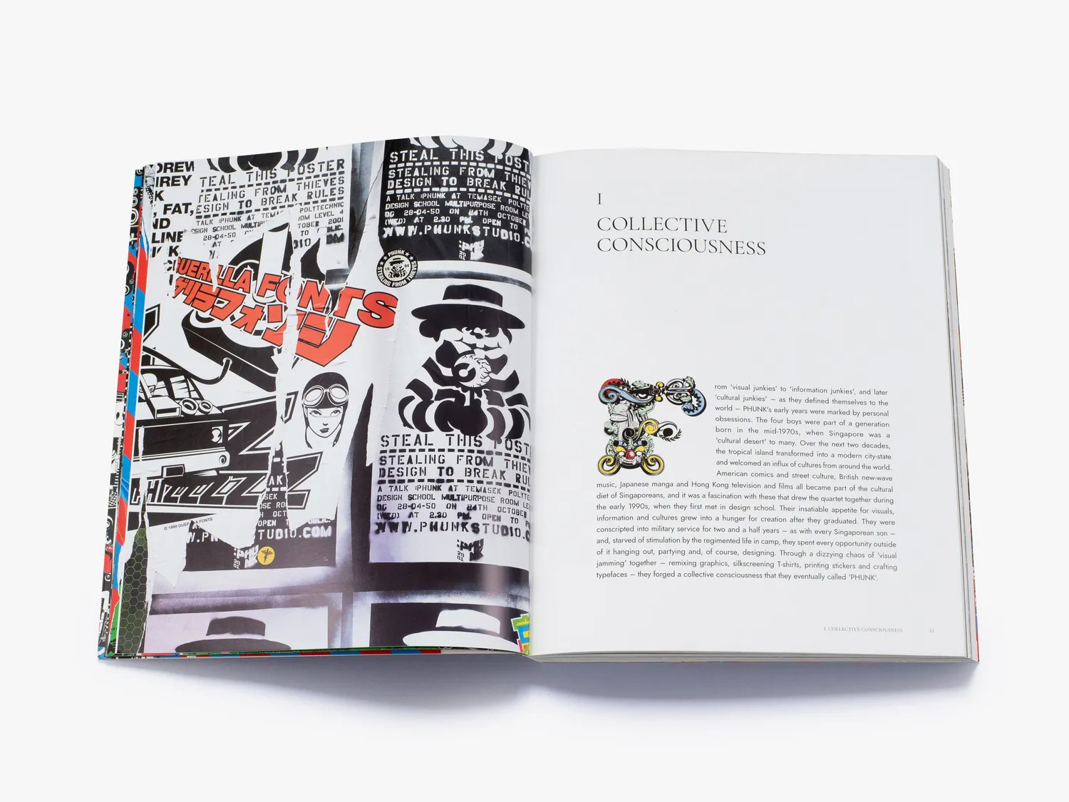 Thames & Hudson Control Chaos bog designkollektiv