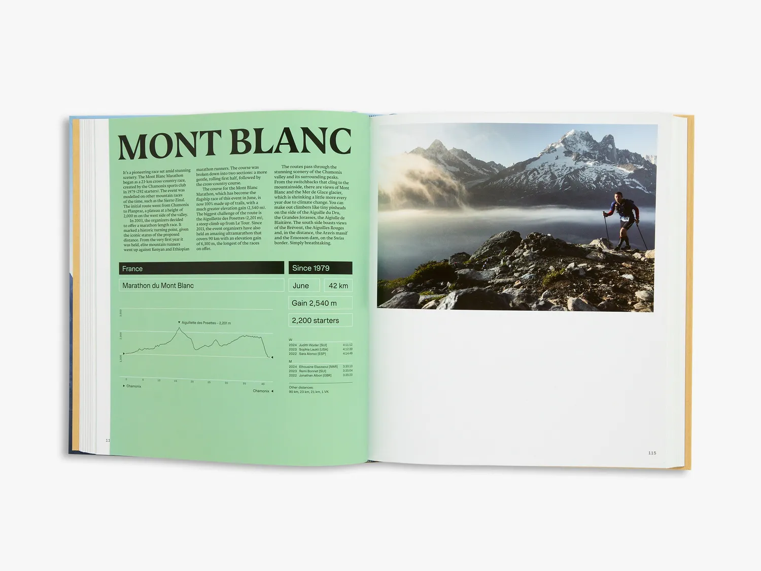Thames & Hudson Grand Trails løbebog om trailløb