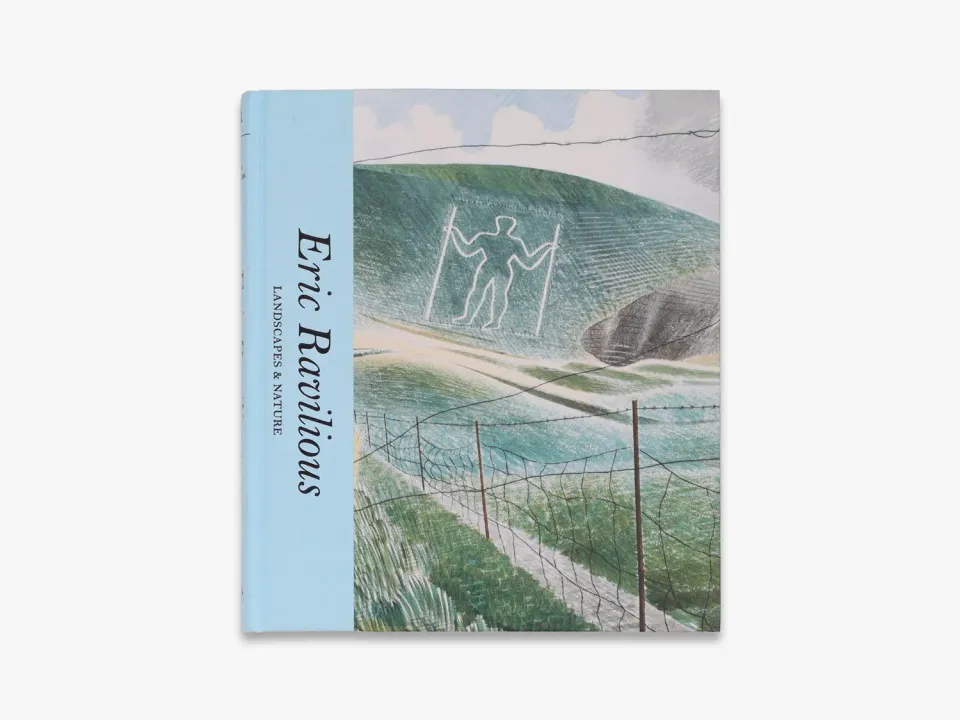 Thames & Hudson Eric Ravilious Landscapes bog – V&A kunstbog